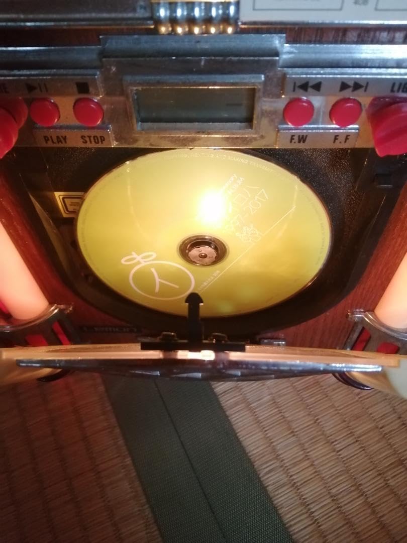 Amazon.co.jp: エンポリオ ジュークボックス型 CDラジオ 09X-018-14